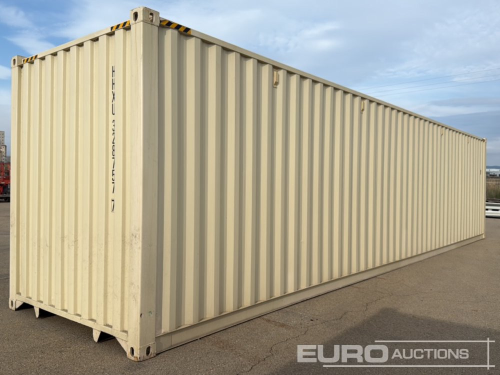 2024 40' HQ Container, One Side Multi-Door, 4 Doors - Jūras konteiners: foto 3 2024 40' HQ Container, One Side Multi-Door, 4 Doors - Jūras konteiners: foto 3
