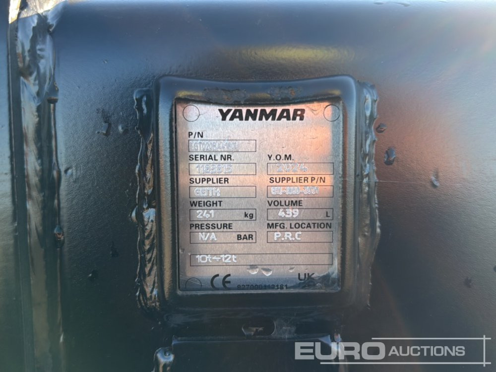 2024 Yanmar LGT020BA4180U - Kauss: foto 5 2024 Yanmar LGT020BA4180U - Kauss: foto 5