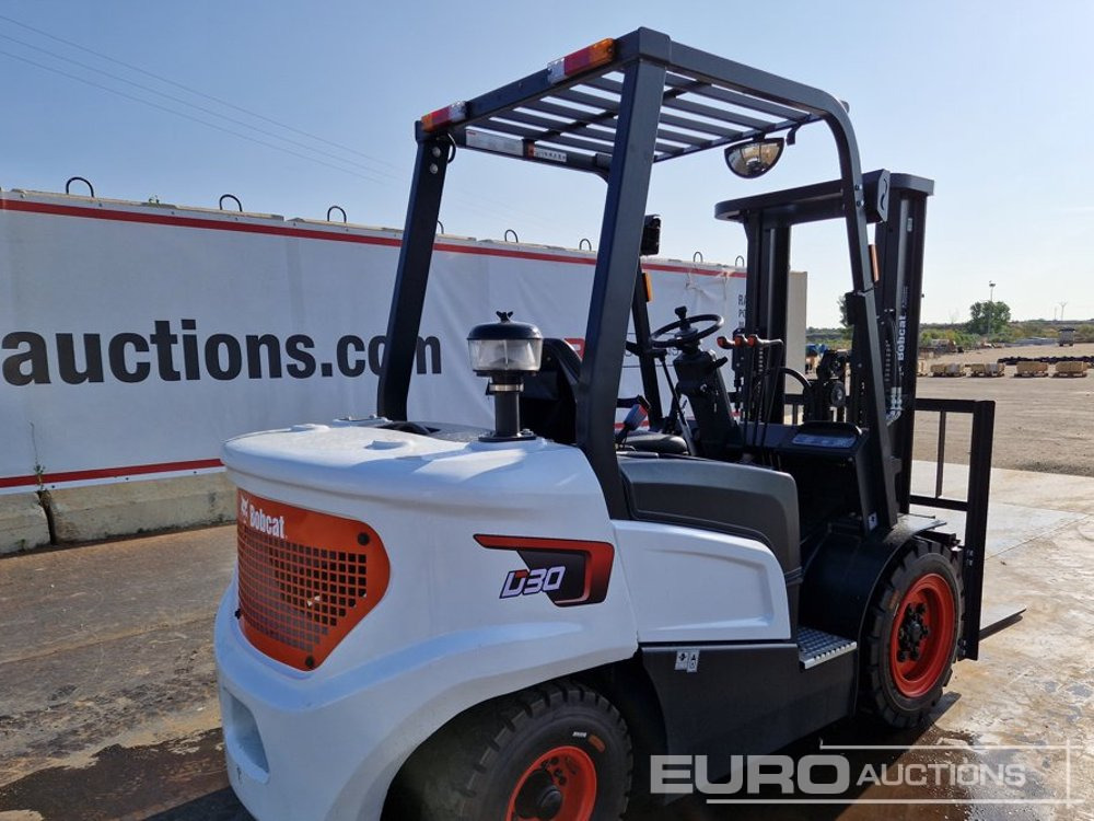 2025 Bobcat D30NX - Autokrāvējs: foto 2 2025 Bobcat D30NX - Autokrāvējs: foto 2