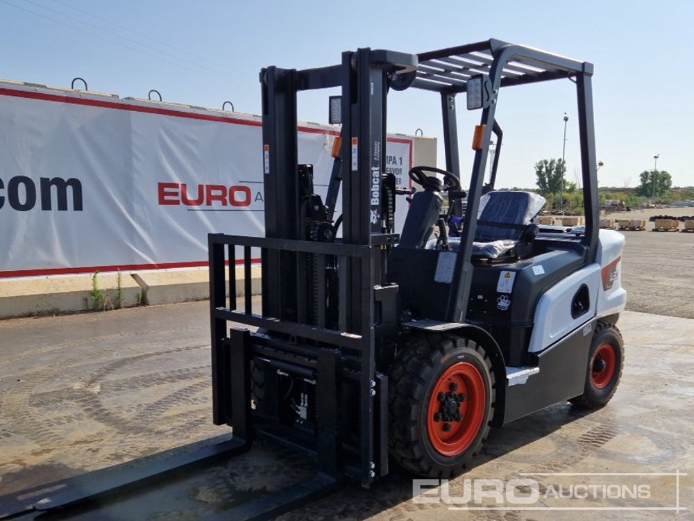 2025 Bobcat D30NX - Autokrāvējs: foto 1 2025 Bobcat D30NX - Autokrāvējs: foto 1