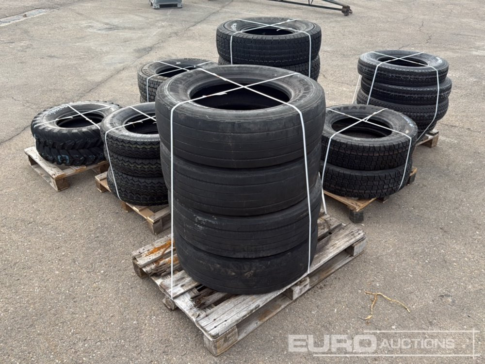 7.00-15NNS Tyre (2 of), 6.00 R16C Tyre (4 of), 245/70R19.5 Tyre (4 of), 215/75R17.5 Tyre (2 of), 6.00R16LT Tyre (5 of), 235/85R16C Tyre (5 of), 245/70R19.5 Tyre (2 of) - Riepa: foto 1 7.00-15NNS Tyre (2 of), 6.00 R16C Tyre (4 of), 245/70R19.5 Tyre (4 of), 215/75R17.5 Tyre (2 of), 6.00R16LT Tyre (5 of), 235/85R16C Tyre (5 of), 245/70R19.5 Tyre (2 of) - Riepa: foto 1