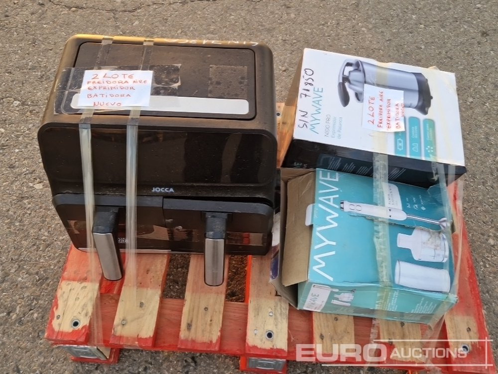Air Fryer, Mixer, Juice Extractor / Freidora Aire, Batidora, Exprimidor - Celtniecības maisītājs: foto 5 Air Fryer, Mixer, Juice Extractor / Freidora Aire, Batidora, Exprimidor - Celtniecības maisītājs: foto 5
