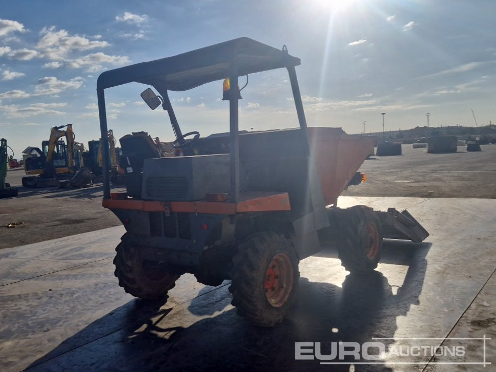Ausa 2 Ton Dumper Self Loading, Swivel Skip, Canopy - Mini pašizgāzējs: foto 5 Ausa 2 Ton Dumper Self Loading, Swivel Skip, Canopy - Mini pašizgāzējs: foto 5