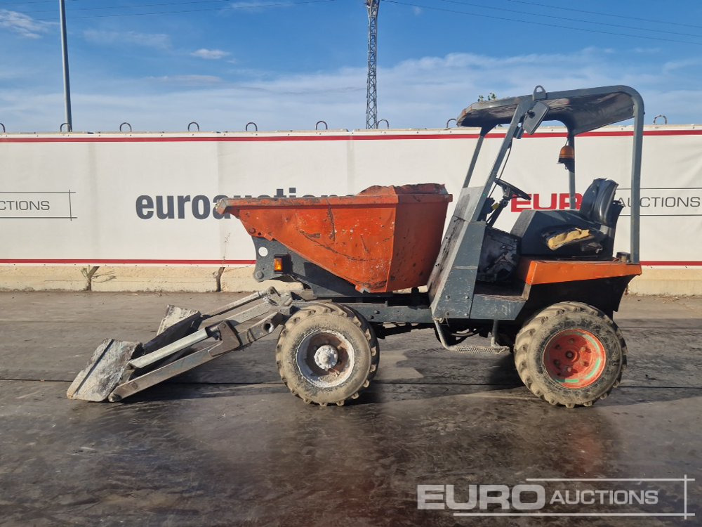 Ausa 2 Ton Dumper Self Loading, Swivel Skip, Canopy - Mini pašizgāzējs: foto 2 Ausa 2 Ton Dumper Self Loading, Swivel Skip, Canopy - Mini pašizgāzējs: foto 2