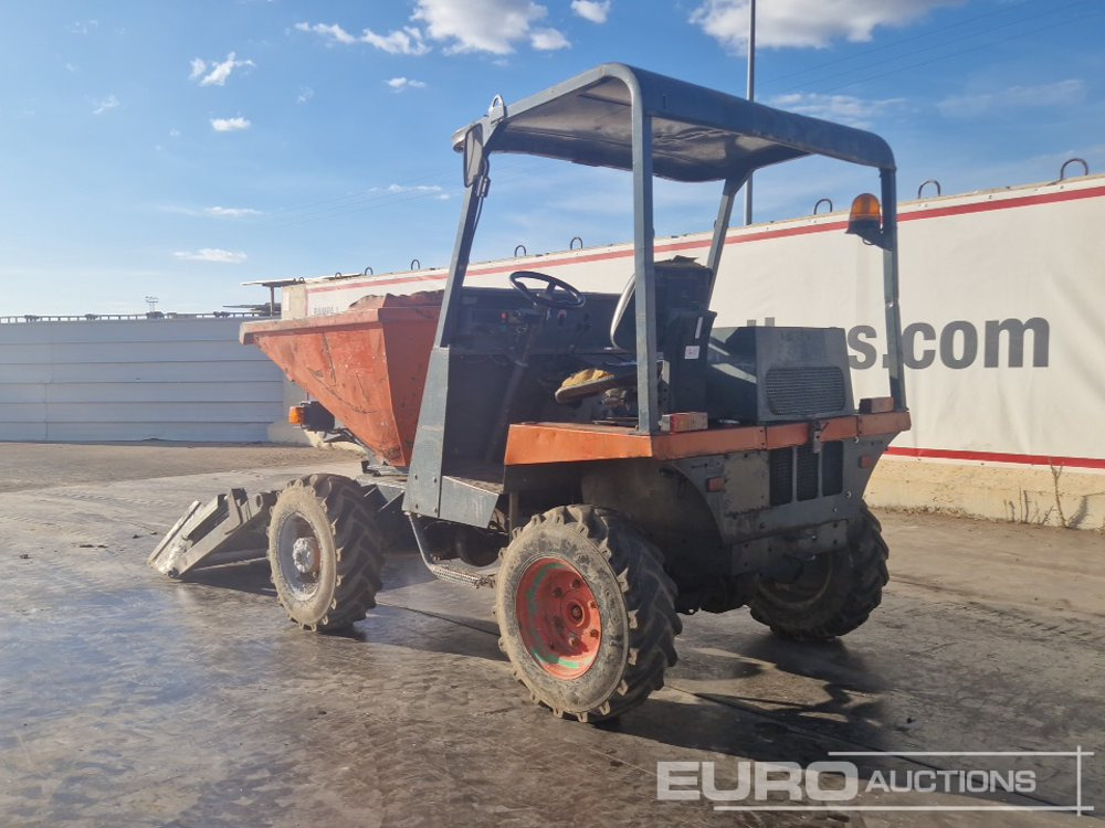 Ausa 2 Ton Dumper Self Loading, Swivel Skip, Canopy - Mini pašizgāzējs: foto 3 Ausa 2 Ton Dumper Self Loading, Swivel Skip, Canopy - Mini pašizgāzējs: foto 3