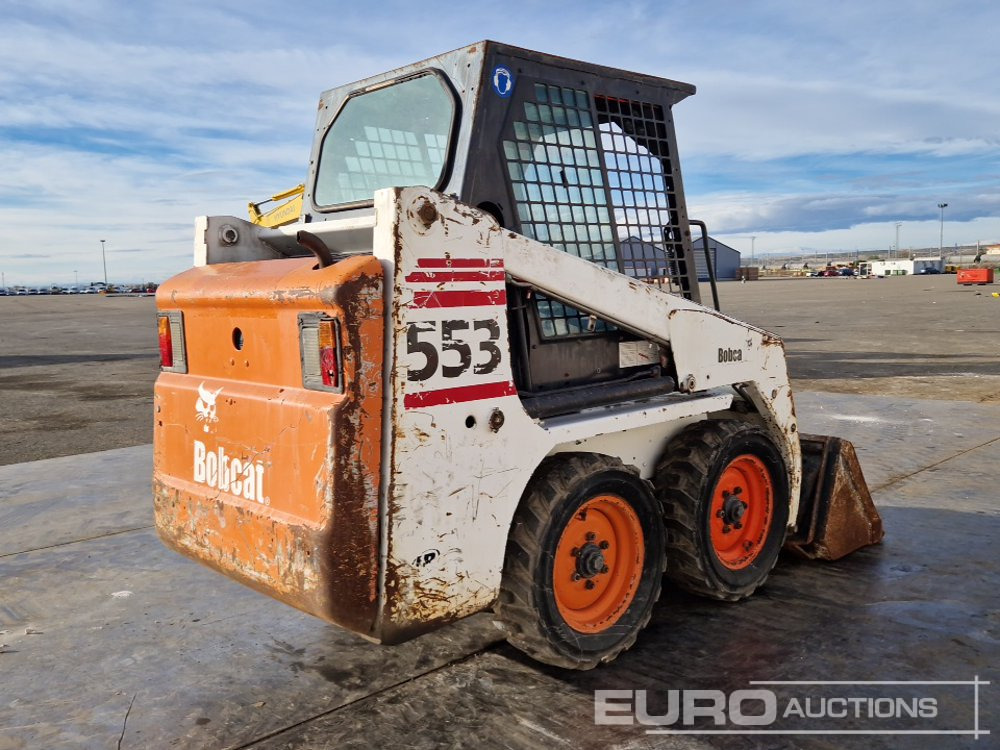 Bobcat 553 - Kompaktiekrāvējs: foto 5 Bobcat 553 - Kompaktiekrāvējs: foto 5