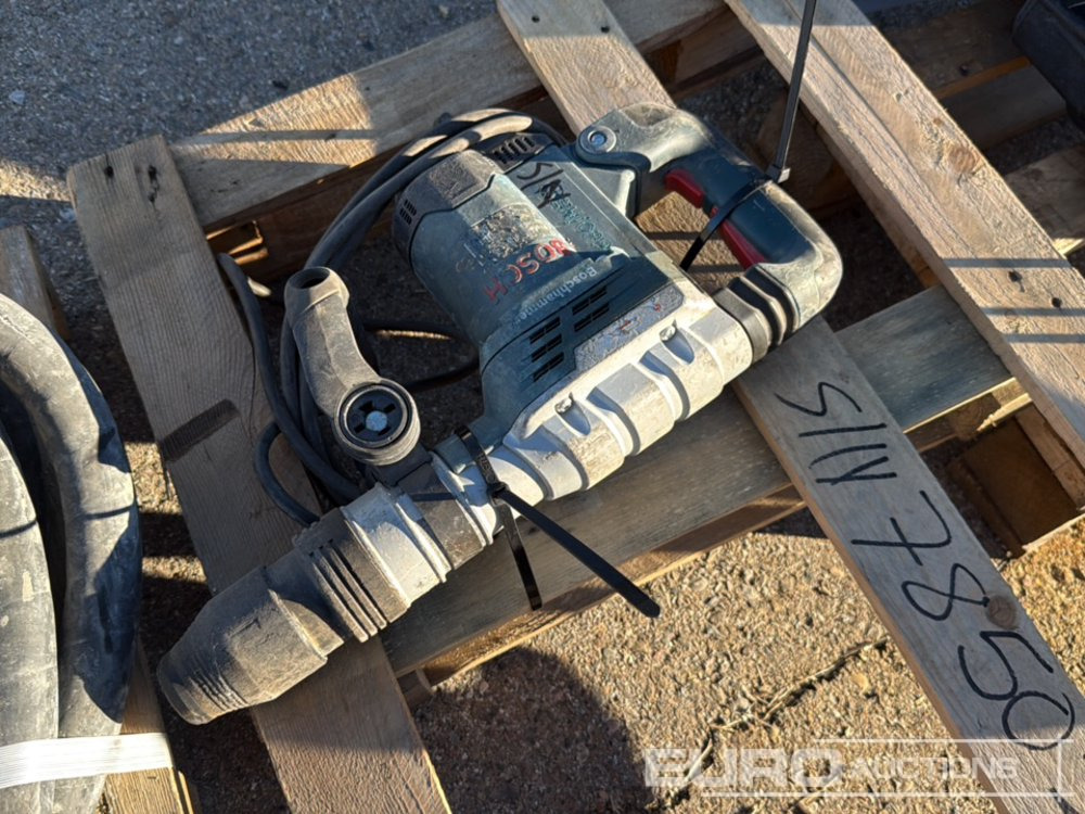 Bosh Electric Hammer - Celtniecības maisītājs: foto 1 Bosh Electric Hammer - Celtniecības maisītājs: foto 1