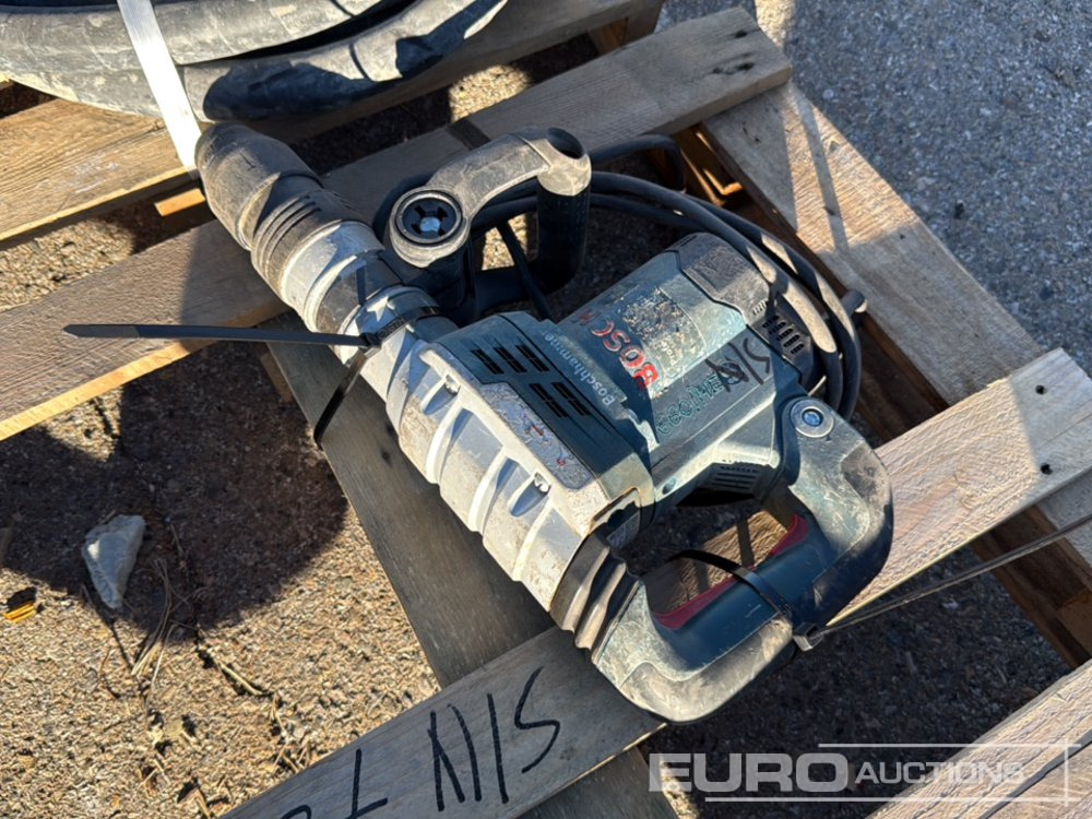 Bosh Electric Hammer - Celtniecības maisītājs: foto 2 Bosh Electric Hammer - Celtniecības maisītājs: foto 2