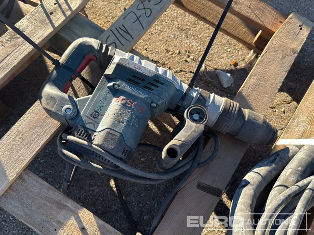 Bosh Electric Hammer - Celtniecības maisītājs: foto 3 Bosh Electric Hammer - Celtniecības maisītājs: foto 3