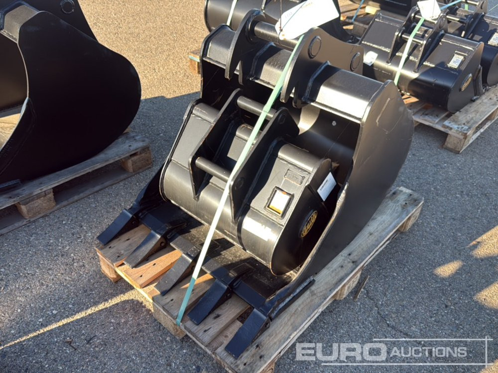 Bucket LGT000BA4075QSV to Suit 6-10 Ton Excavator (S/N 1181858), Bucket H04-0600 to Suit QR40 (S/N 1084900) - Kauss: foto 2 Bucket LGT000BA4075QSV to Suit 6-10 Ton Excavator (S/N 1181858), Bucket H04-0600 to Suit QR40 (S/N 1084900) - Kauss: foto 2