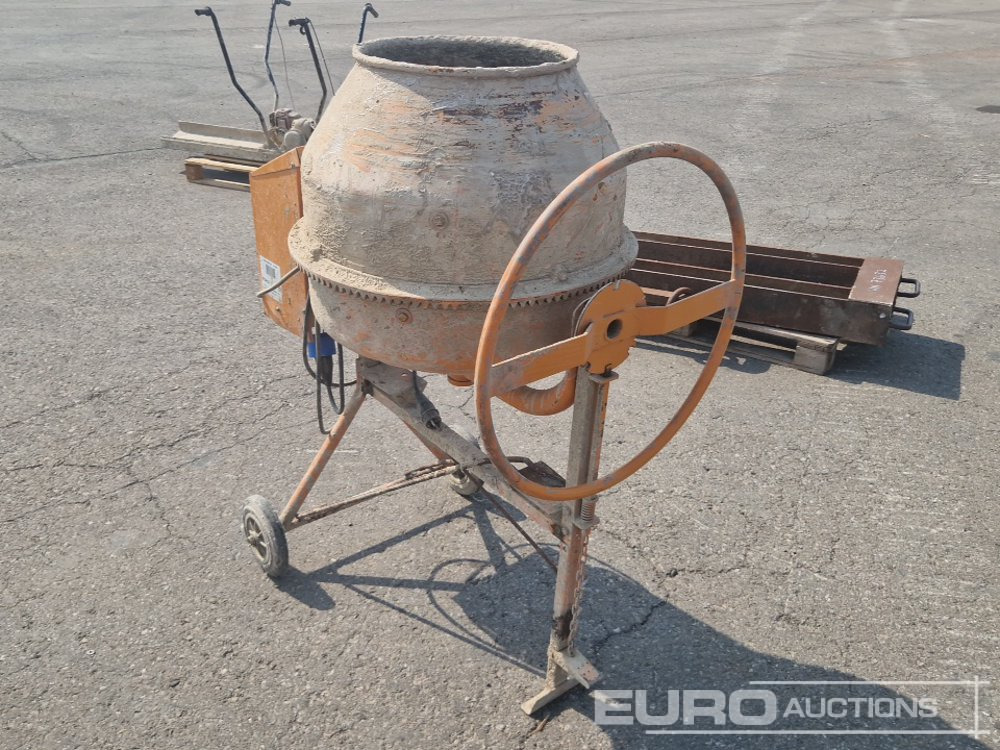 Electric Concrete Mixer - Betona maisītājs: foto 3 Electric Concrete Mixer - Betona maisītājs: foto 3