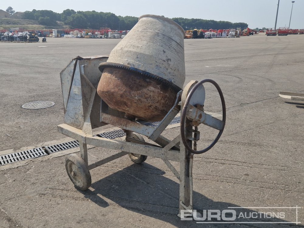 Electric Concrete Mixer - Betona maisītājs: foto 4 Electric Concrete Mixer - Betona maisītājs: foto 4
