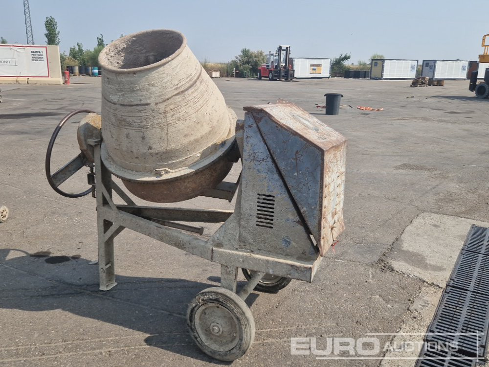Electric Concrete Mixer - Betona maisītājs: foto 2 Electric Concrete Mixer - Betona maisītājs: foto 2