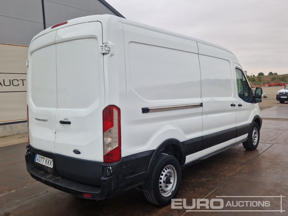 Ford Transit - Kravas mikroautobuss: foto 5 Ford Transit - Kravas mikroautobuss: foto 5
