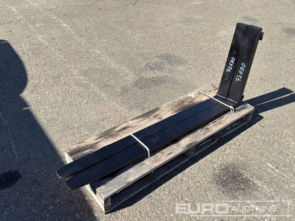 Forks to suit Forklift / Horquillas - Celtniecības maisītājs: foto 1 Forks to suit Forklift / Horquillas - Celtniecības maisītājs: foto 1