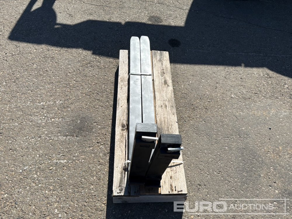 Forks to suit Forklift / Horquillas - Celtniecības maisītājs: foto 4 Forks to suit Forklift / Horquillas - Celtniecības maisītājs: foto 4