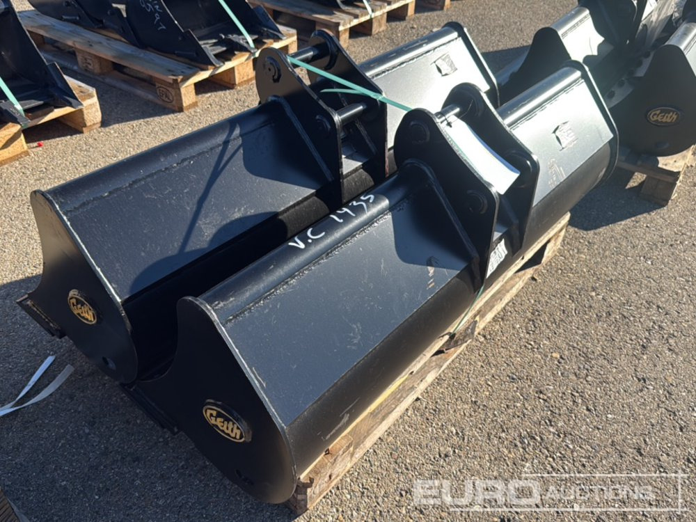 Geith Bucket G04R-1400-4588 to Suit MCR922 (S/Ns 1163051, 1163052) (2 of) - Kauss: foto 3 Geith Bucket G04R-1400-4588 to Suit MCR922 (S/Ns 1163051, 1163052) (2 of) - Kauss: foto 3