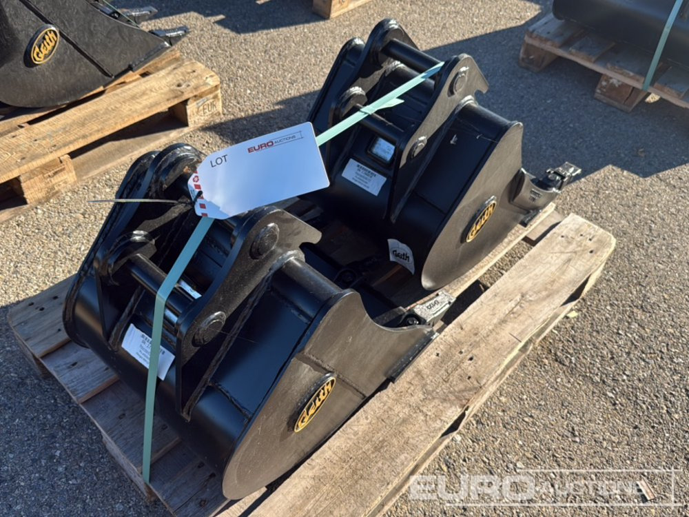 Geith Bucket H03-0450-11404 to Suit MCR1009 (S/N 1175045), Bucket H03-0450-11071 to Suit MCR1009 (S/N 1166016) - Kauss: foto 1 Geith Bucket H03-0450-11404 to Suit MCR1009 (S/N 1175045), Bucket H03-0450-11071 to Suit MCR1009 (S/N 1166016) - Kauss: foto 1