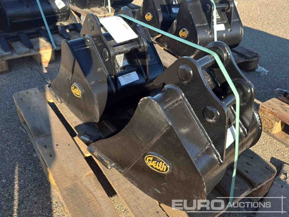 Geith Bucket H03-0450-11404 to Suit MCR1009 (S/Ns 1175041, 1175042) (2 of) - Kauss: foto 3 Geith Bucket H03-0450-11404 to Suit MCR1009 (S/Ns 1175041, 1175042) (2 of) - Kauss: foto 3