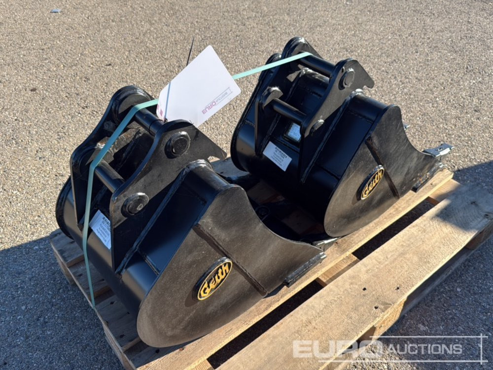 Geith Bucket H03-0450-11404 to Suit MCR1009 (S/Ns 1175044, 1175046) (2 of) - Kauss: foto 4 Geith Bucket H03-0450-11404 to Suit MCR1009 (S/Ns 1175044, 1175046) (2 of) - Kauss: foto 4