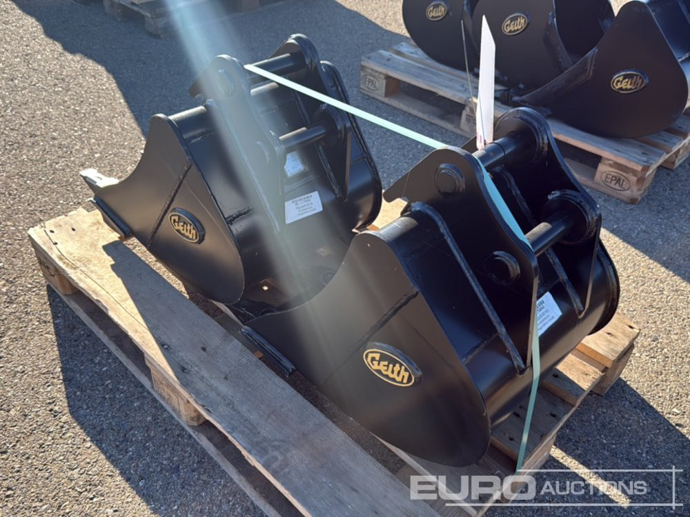 Geith Bucket H03-0450-11404 to Suit MCR1009 (S/Ns 1175044, 1175046) (2 of) - Kauss: foto 3 Geith Bucket H03-0450-11404 to Suit MCR1009 (S/Ns 1175044, 1175046) (2 of) - Kauss: foto 3