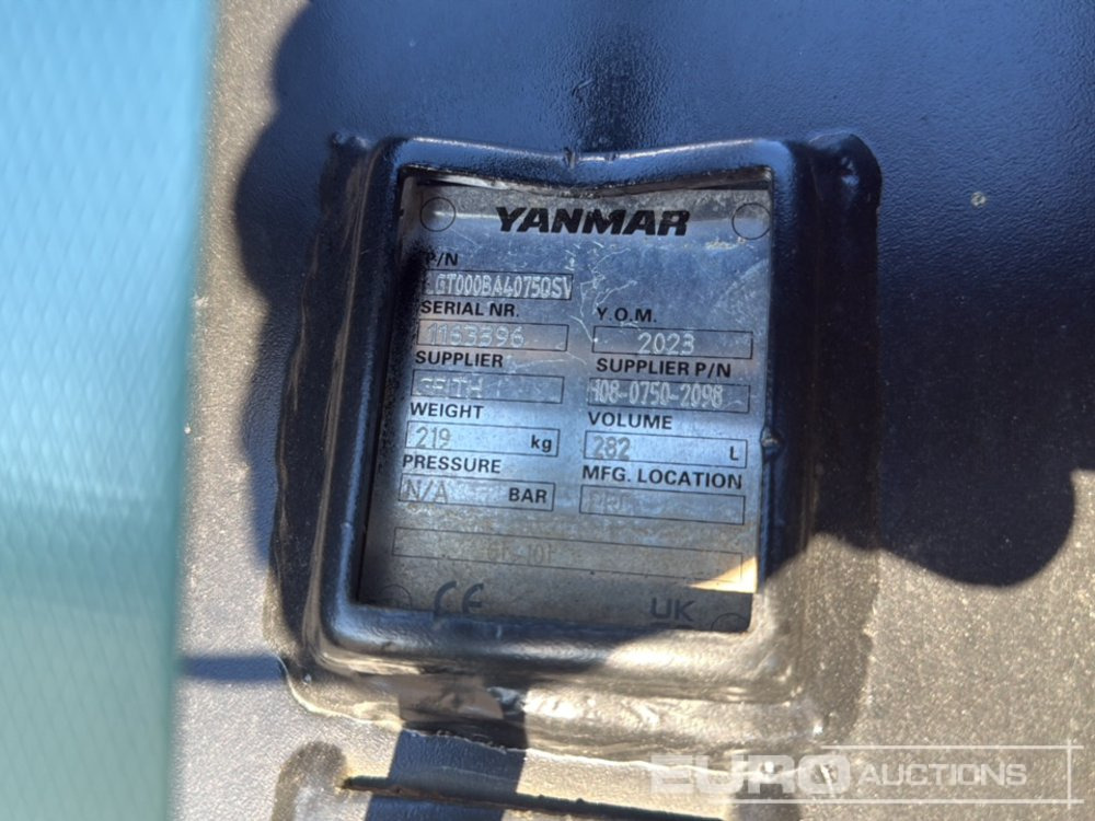 Geith Bucket H04-0600 to Suit QR40 (S/N 1091322), Bucket LGT000BA40750SV to Suit 6-10 Ton Excavator (S/N 1163396) - Kauss: foto 5 Geith Bucket H04-0600 to Suit QR40 (S/N 1091322), Bucket LGT000BA40750SV to Suit 6-10 Ton Excavator (S/N 1163396) - Kauss: foto 5