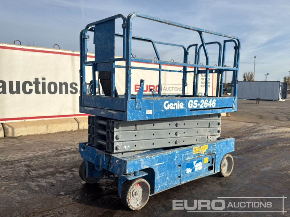 Genie GS-2646 - Pacēlājs: foto 1 Genie GS-2646 - Pacēlājs: foto 1