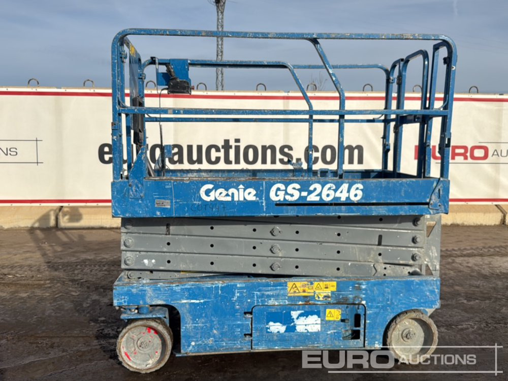 Genie GS-2646 - Pacēlājs: foto 2 Genie GS-2646 - Pacēlājs: foto 2