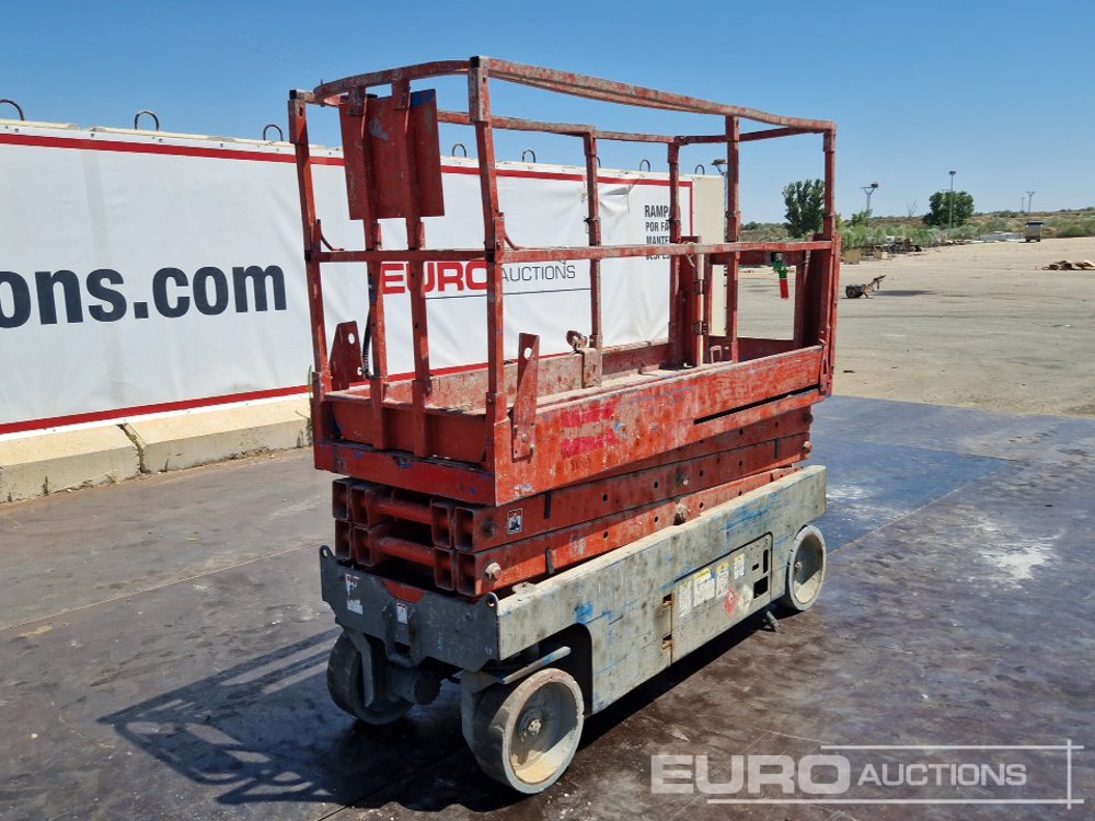 Genie GS2032 - Pacēlājs: foto 1 Genie GS2032 - Pacēlājs: foto 1