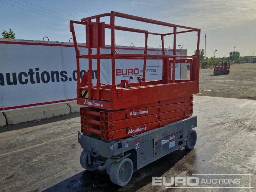 Genie GS2632 - Pacēlājs: foto 1 Genie GS2632 - Pacēlājs: foto 1