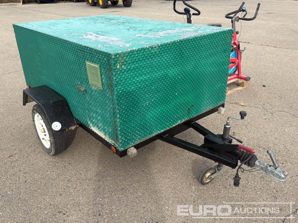 HF TFI-751 Single Axle Trailer (Technical Sheet Available / Ficha Tecnica Disponible) - Auto piekabe: foto 4 HF TFI-751 Single Axle Trailer (Technical Sheet Available / Ficha Tecnica Disponible) - Auto piekabe: foto 4