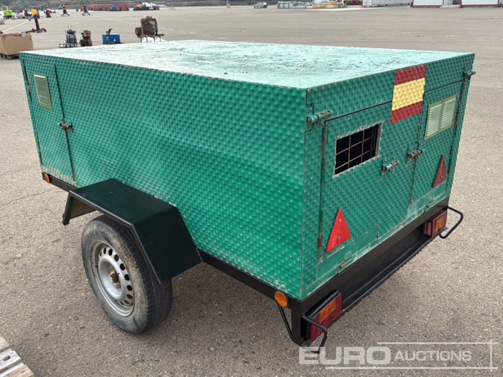 HF TFI-751 Single Axle Trailer (Technical Sheet Available / Ficha Tecnica Disponible) - Auto piekabe: foto 2 HF TFI-751 Single Axle Trailer (Technical Sheet Available / Ficha Tecnica Disponible) - Auto piekabe: foto 2
