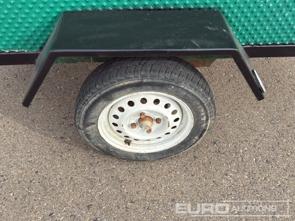 HF TFI-751 Single Axle Trailer (Technical Sheet Available / Ficha Tecnica Disponible) - Auto piekabe: foto 5 HF TFI-751 Single Axle Trailer (Technical Sheet Available / Ficha Tecnica Disponible) - Auto piekabe: foto 5