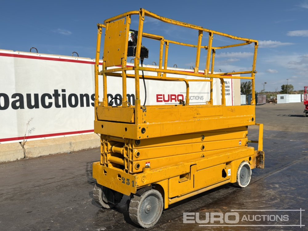 Haulotte Compact 10N - Pacēlājs: foto 1 Haulotte Compact 10N - Pacēlājs: foto 1