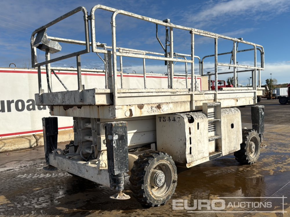 Haulotte H12SX - Šķērveida pacēlājs: foto 5 Haulotte H12SX - Šķērveida pacēlājs: foto 5