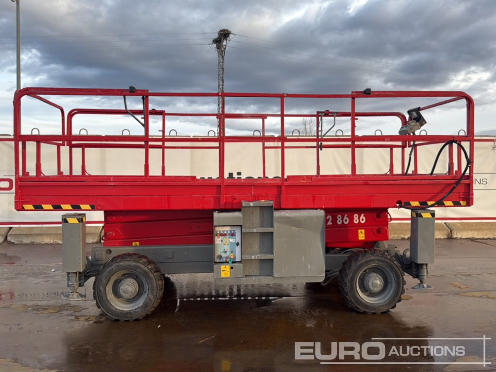 Haulotte H12SXL - Šķērveida pacēlājs: foto 2 Haulotte H12SXL - Šķērveida pacēlājs: foto 2