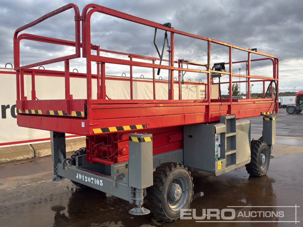 Haulotte H12SXL - Šķērveida pacēlājs: foto 1 Haulotte H12SXL - Šķērveida pacēlājs: foto 1