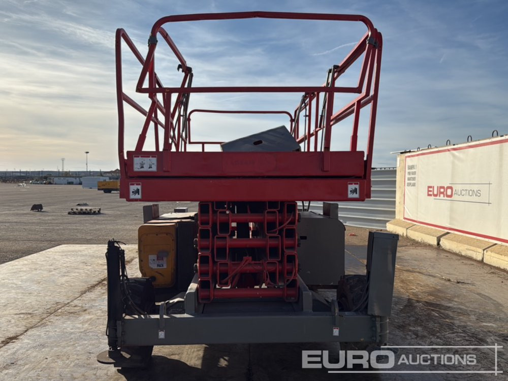 Haulotte H15SX - Šķērveida pacēlājs: foto 4 Haulotte H15SX - Šķērveida pacēlājs: foto 4