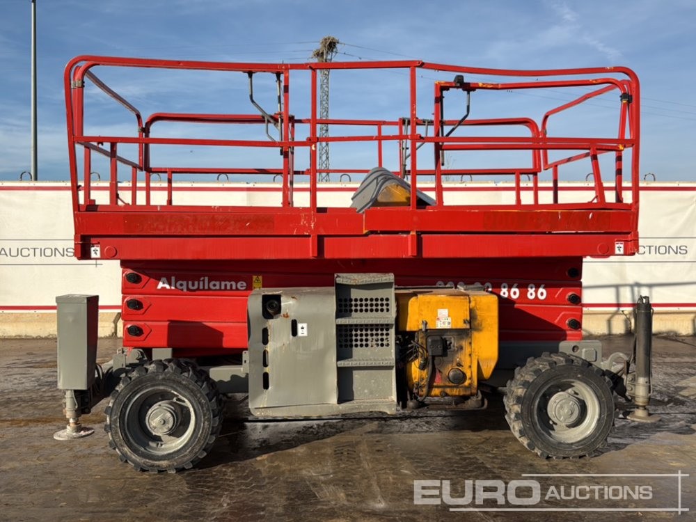 Haulotte H15SX - Šķērveida pacēlājs: foto 2 Haulotte H15SX - Šķērveida pacēlājs: foto 2