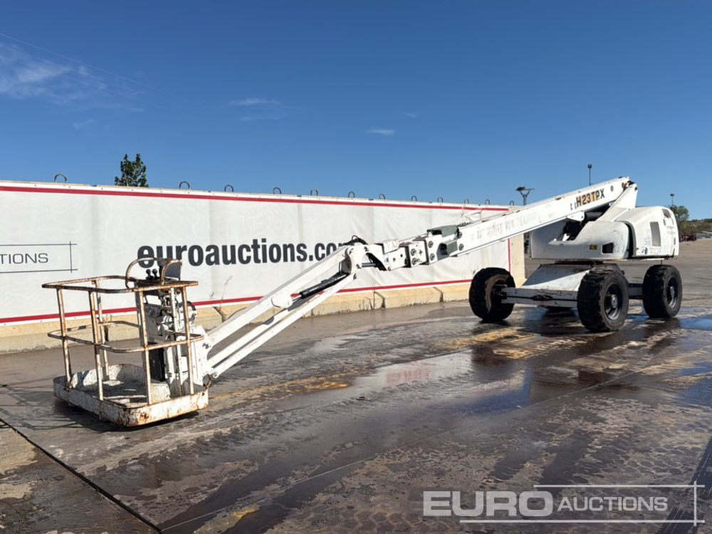 Haulotte H23TPX - Pacēlājs: foto 1 Haulotte H23TPX - Pacēlājs: foto 1