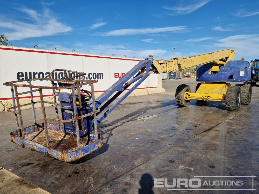 Haulotte H23TPX - Pacēlājs: foto 1 Haulotte H23TPX - Pacēlājs: foto 1