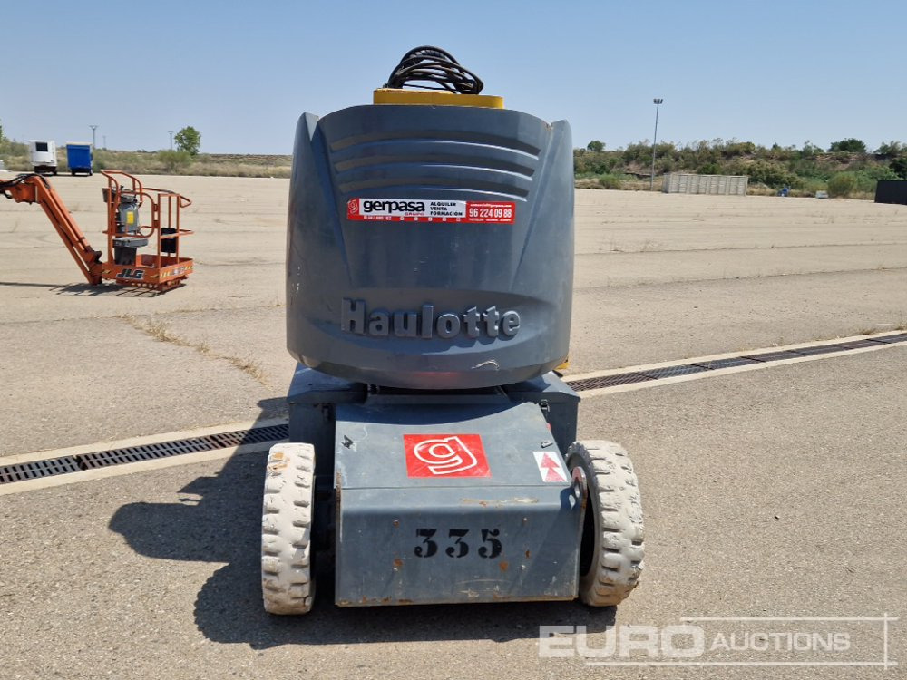 Haulotte HA12IP - Izlices pacēlājs: foto 4 Haulotte HA12IP - Izlices pacēlājs: foto 4
