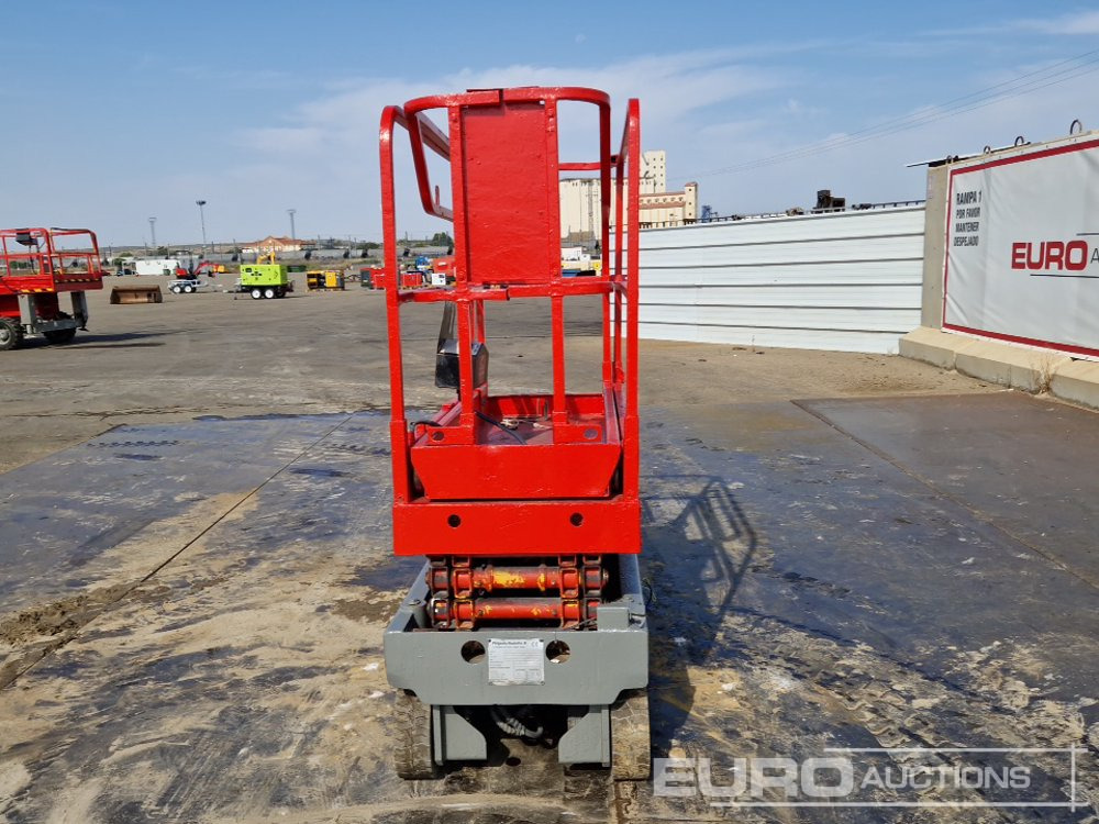 Haulotte Optimum 8 - Pacēlājs: foto 4 Haulotte Optimum 8 - Pacēlājs: foto 4