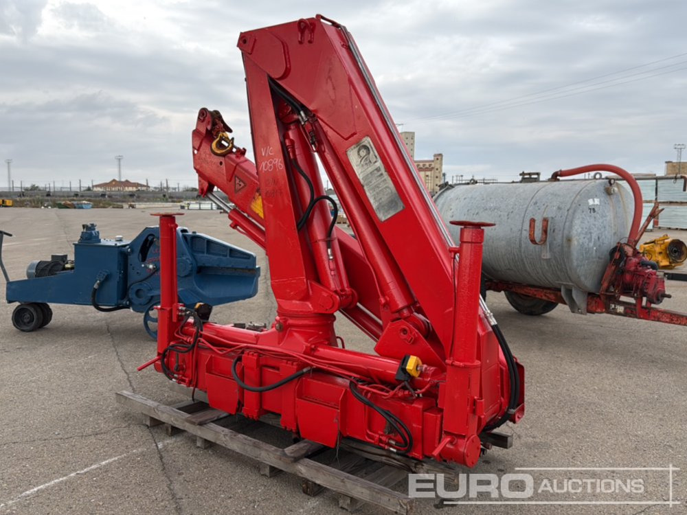 Hiab Crane Boom to Suit Truck - Celtniecības maisītājs: foto 2 Hiab Crane Boom to Suit Truck - Celtniecības maisītājs: foto 2