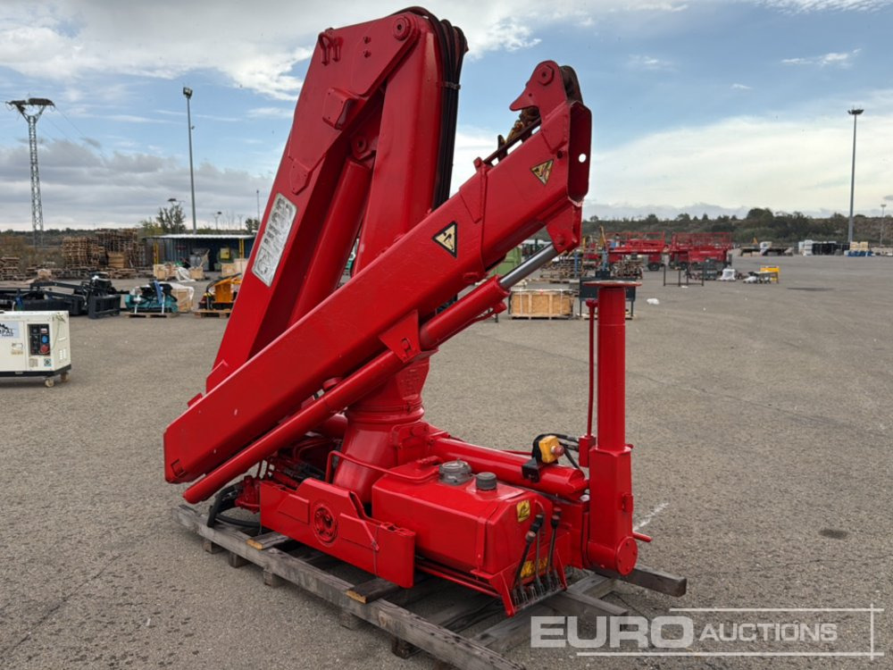 Hiab Crane Boom to Suit Truck - Celtniecības maisītājs: foto 4 Hiab Crane Boom to Suit Truck - Celtniecības maisītājs: foto 4