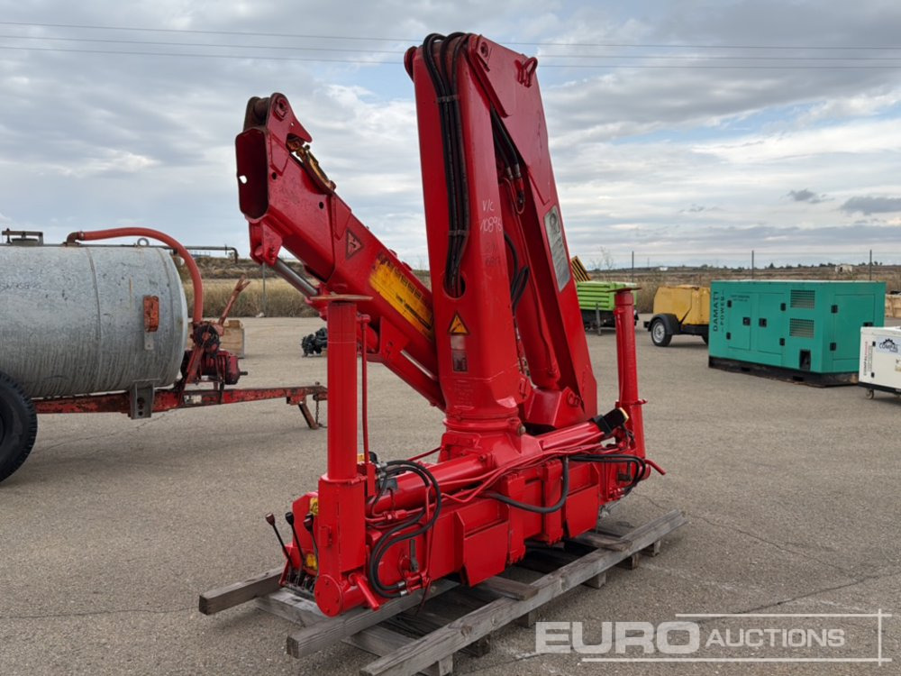 Hiab Crane Boom to Suit Truck - Celtniecības maisītājs: foto 1 Hiab Crane Boom to Suit Truck - Celtniecības maisītājs: foto 1