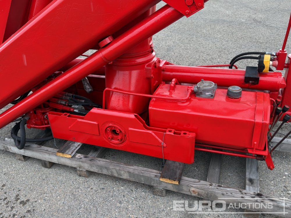 Hiab Crane Boom to Suit Truck - Celtniecības maisītājs: foto 5 Hiab Crane Boom to Suit Truck - Celtniecības maisītājs: foto 5
