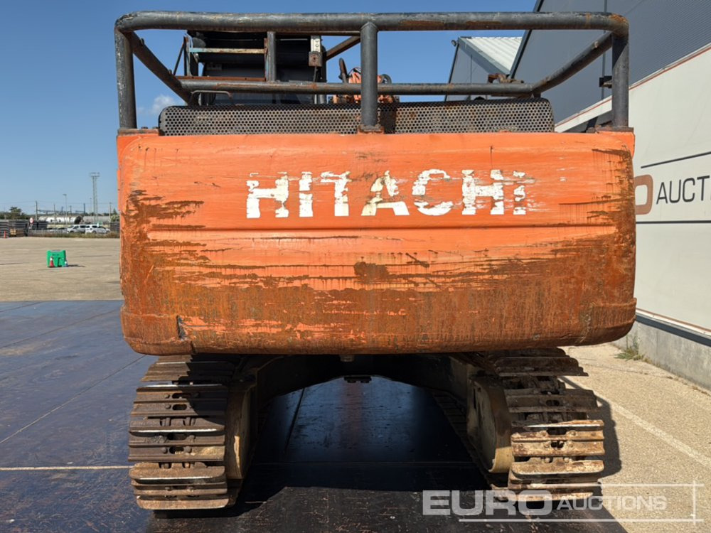 Hitachi ZX210 - Kāpurķēžu ekskavators: foto 4 Hitachi ZX210 - Kāpurķēžu ekskavators: foto 4