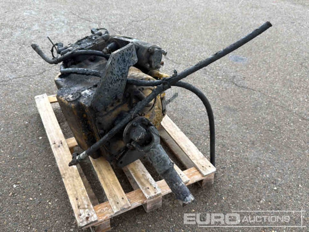 Hydraulic Transmission to Suit Heavy Machinery - Celtniecības maisītājs: foto 2 Hydraulic Transmission to Suit Heavy Machinery - Celtniecības maisītājs: foto 2