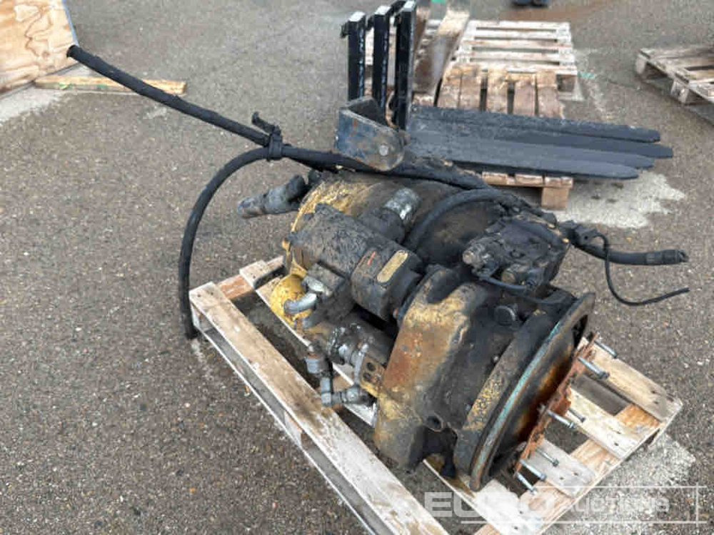 Hydraulic Transmission to Suit Heavy Machinery - Celtniecības maisītājs: foto 4 Hydraulic Transmission to Suit Heavy Machinery - Celtniecības maisītājs: foto 4